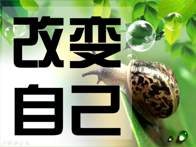 励志小专题改变自己.ppt