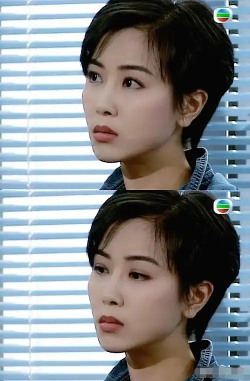 香港女星袁洁莹年轻时真美,古装漂亮,短发干练,又帅又美!