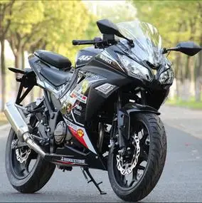 川崎小忍者单缸燃油地平线公路赛趴赛双缸街车r3跑车v6机车摩托车