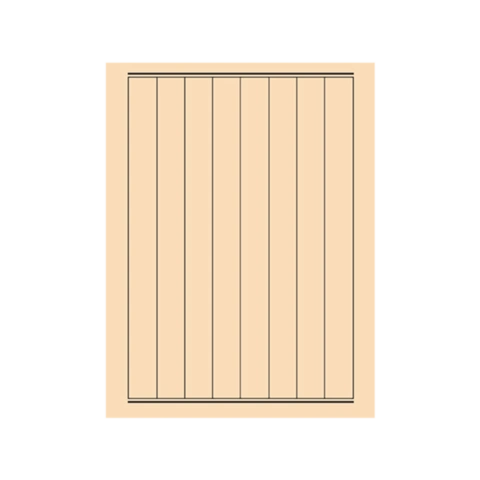 仿古小楷纸毛笔书法练习纸半生半熟宣纸方格竖格学生初学者廋金体练习