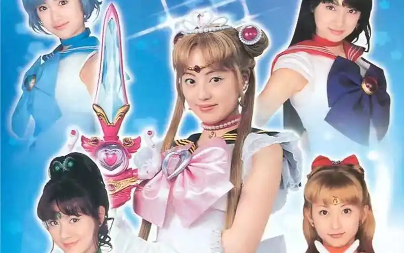 真人版美少女战士变身战斗小部分卫兔cp感cut合集