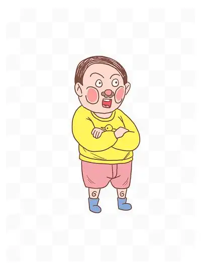 61万圣节中年怪叔叔卡通手绘620万圣节怪大叔拿小刀卡通手绘231万圣节