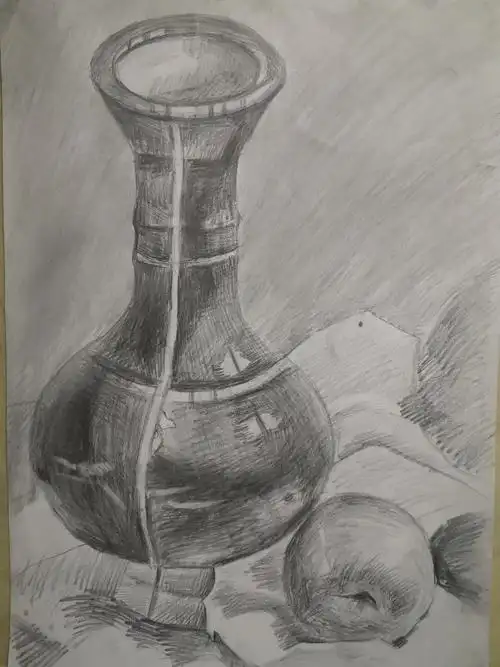 阳思畅(素描四级)