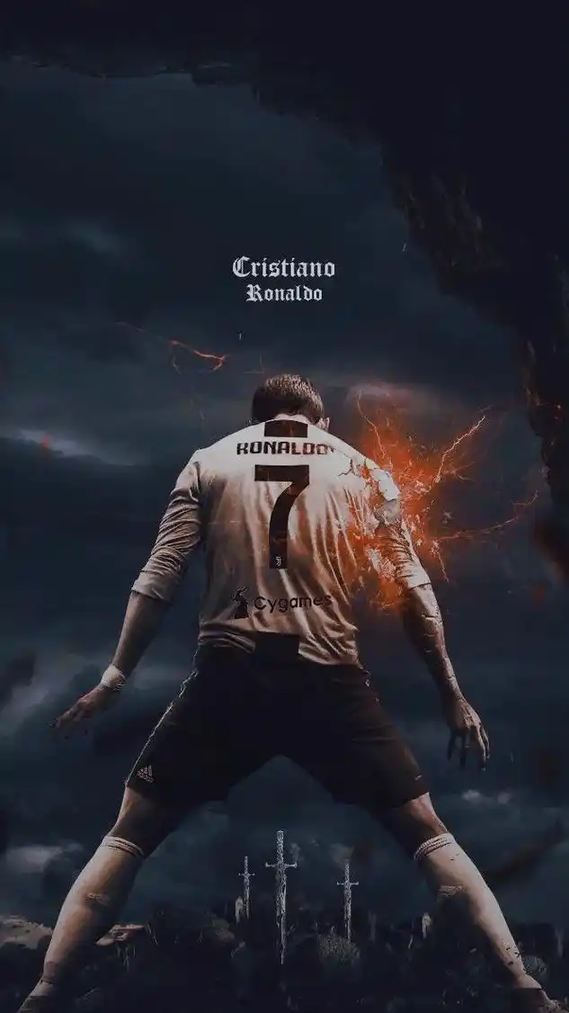 c罗壁纸 c罗霸气壁纸!太帅啦!没有实力的时候不要说话,有 - 抖音
