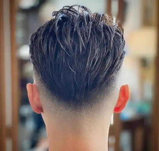 男人超过35岁,发型有3选3不选,看看你剪对了吗_男士_造型_分油