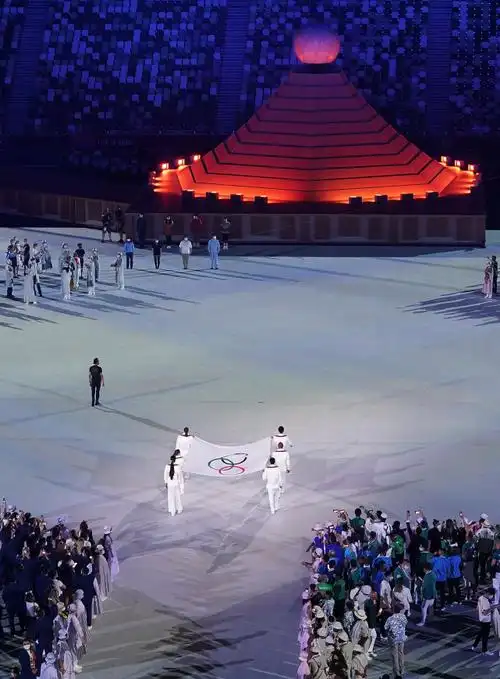 东京奥运会东京奥运会开幕式举行60