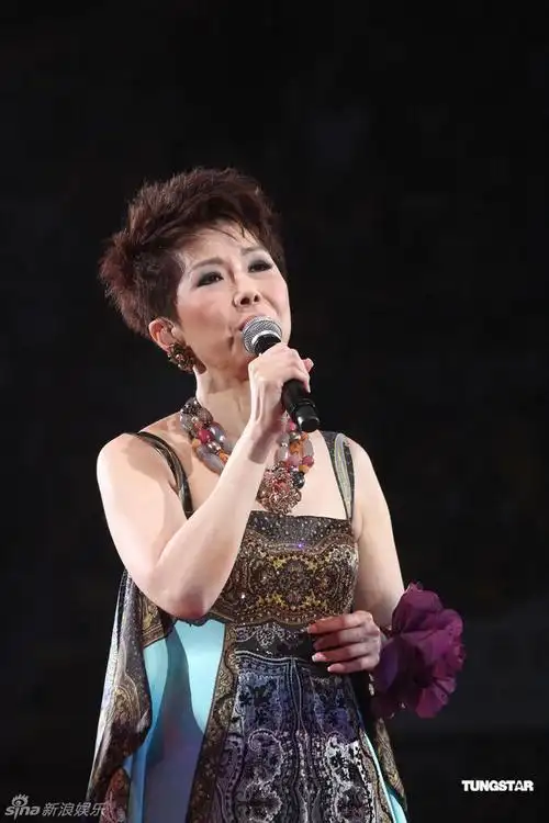 组图:汪明荃助阵关菊英演唱会 黄日华陈豪献唱_高清图集_新浪网