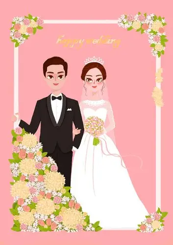婚礼贺图