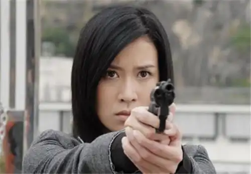 tvb警匪剧最美女警,她凭《法证先锋》上榜,最后一位史无前例