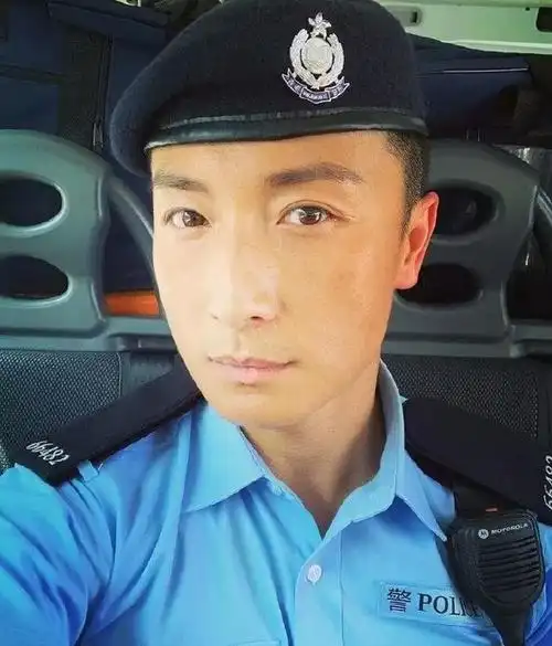 方力申与林夏薇为主演的tvb网剧《冲锋队2019》开镜