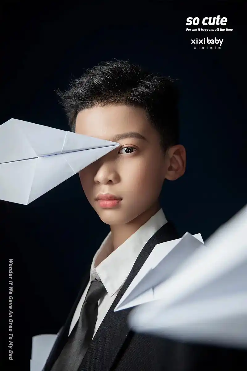 客片分享 10岁小帅哥西装系列.话不多说 一个字 ":帅!" - 抖音