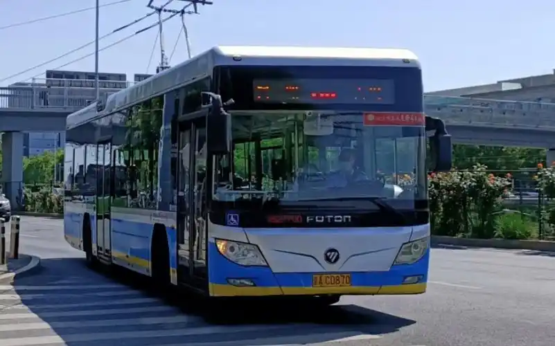 【北京公交pov-36】北京公交114路老报站车白云路–南坞全程原速无