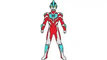 新生代银河奥特曼简笔画