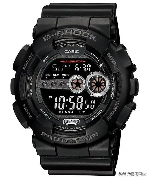 卡西欧5610使用说明(20款适合登山徒步背包客露营户外作业者的gshock