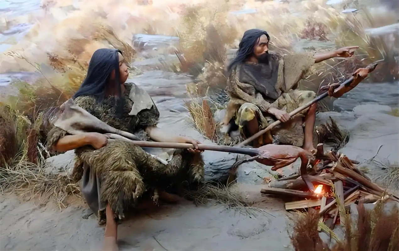 我们的祖先原始人没有衣服,那么他们如何应对刺骨的寒冬呢?