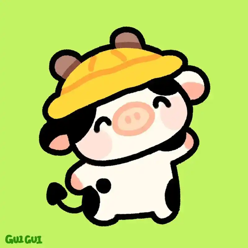 原创插画 #简笔画 #可爱卡通 #可爱头像  - 抖音