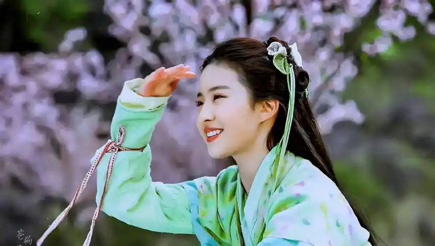 仙剑系列女主,刘亦菲杨幂鞠婧祎娜扎虞书欣,谁最令人惊艳?