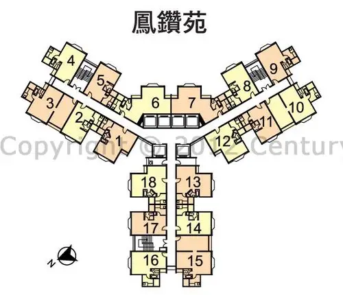 凤钻苑 - 邻近港铁自住一流