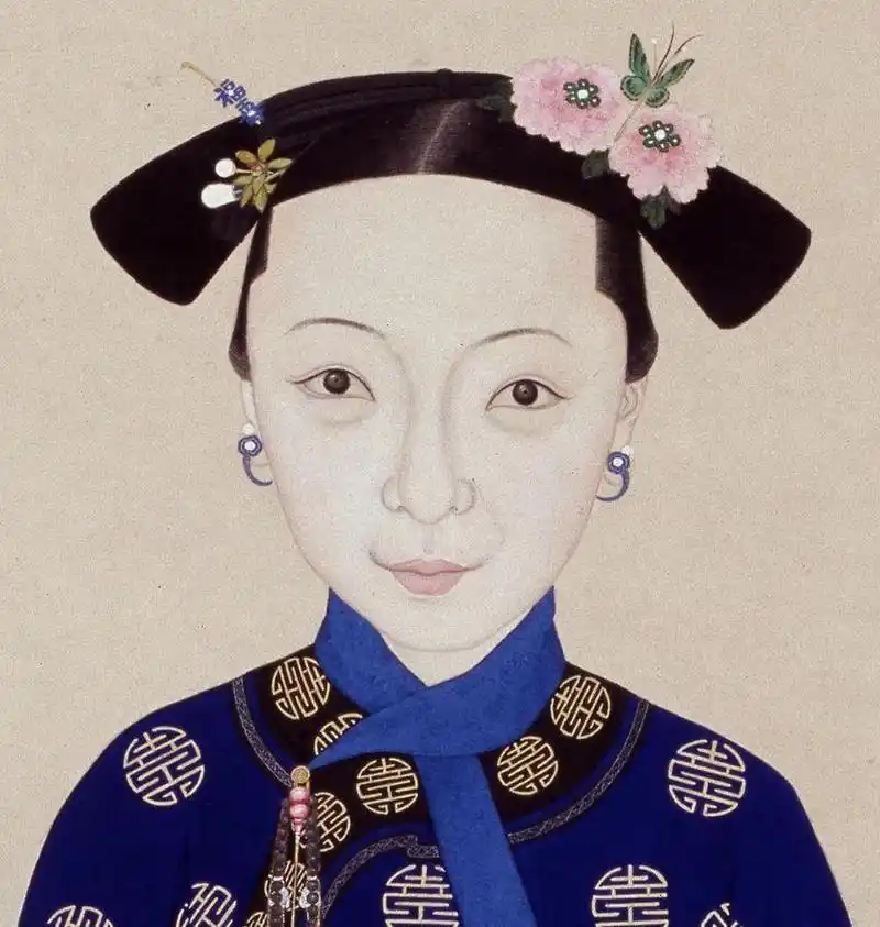 清朝咸丰帝皇后 孝贞显皇后(慈安皇后)-传统文化-炎黄风俗网