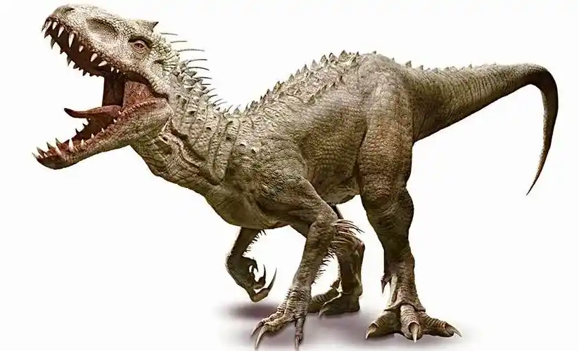 侏罗纪系列恐龙档案解析,暴虐霸王龙与暴虐迅猛龙有什么不同_基因