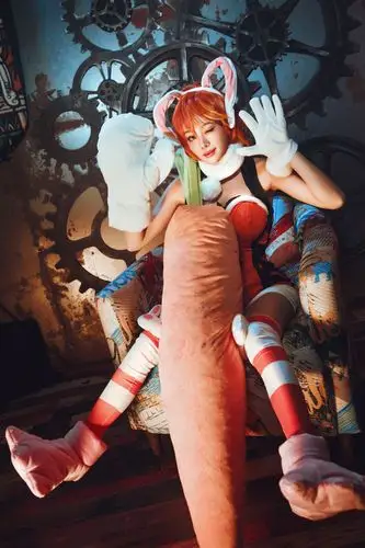 兔女郎 花木兰 王者荣耀 cosplay