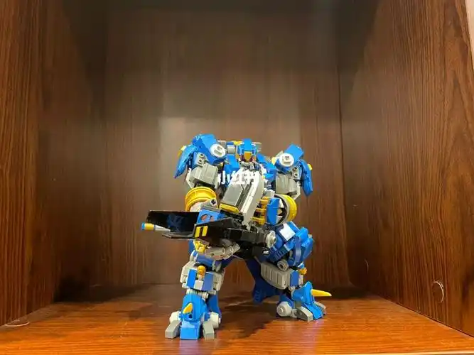 乐高  #乐高积木  ##moc #积木  #机甲 #潮玩 #高达 #大人也要玩玩具