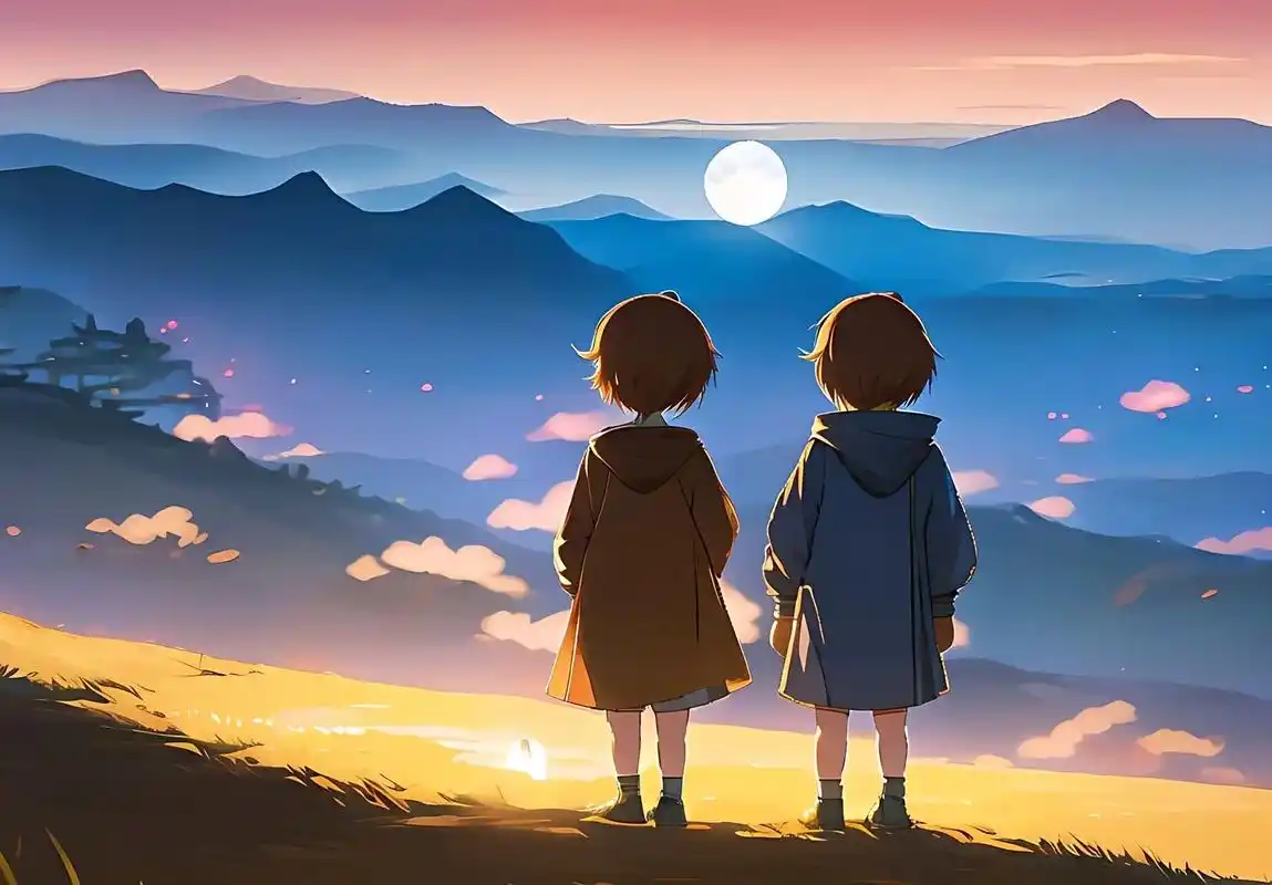 夜晚在山顶,小情侣手牵手的背影你会想到什么 #图文伙伴计划  - 抖音