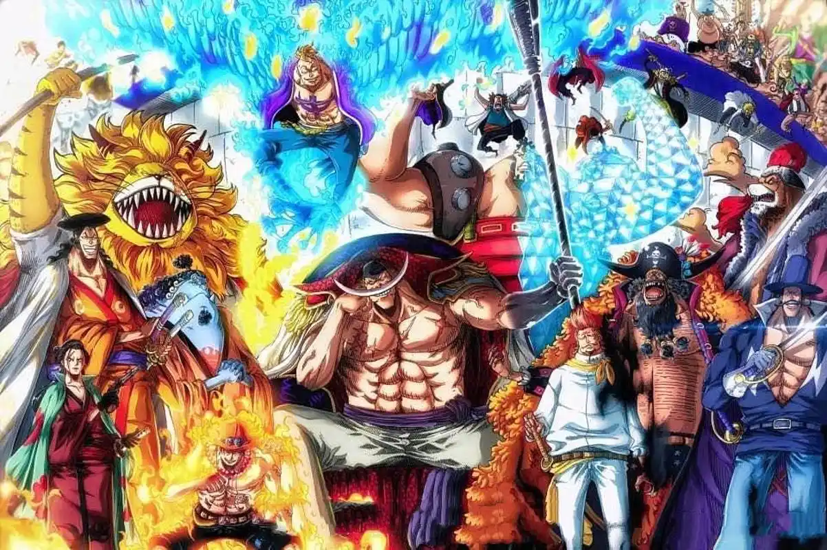 海贼王:如果蒂奇和御田还在白胡子团,那将是世界最强的海贼团_四皇