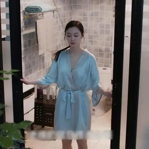 一折明星同款连衣裙