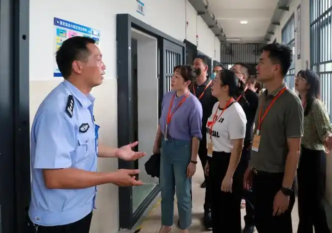 同心同廉农工党丽水市委会赴浙江之江监狱开展廉政警示教育