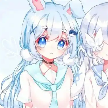 动漫头像闺蜜2张