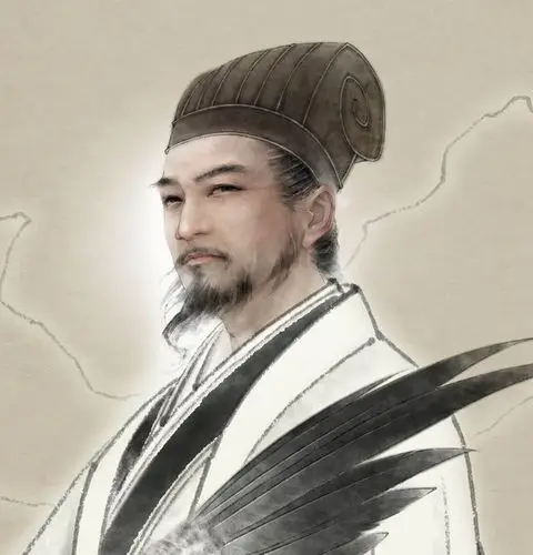 张旺插画诸葛武侯