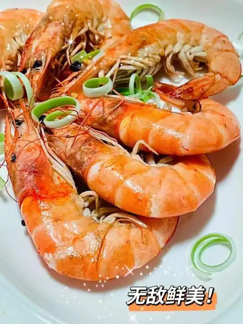 盈孚海洋潮辛鲜青岛海洋大虾