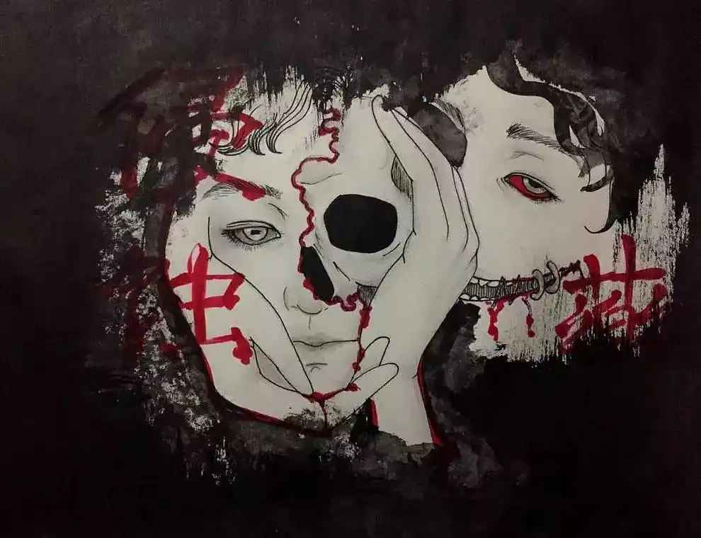 这大概是内心的黑暗