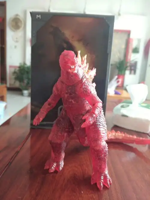 买的红莲哥斯拉终于到了