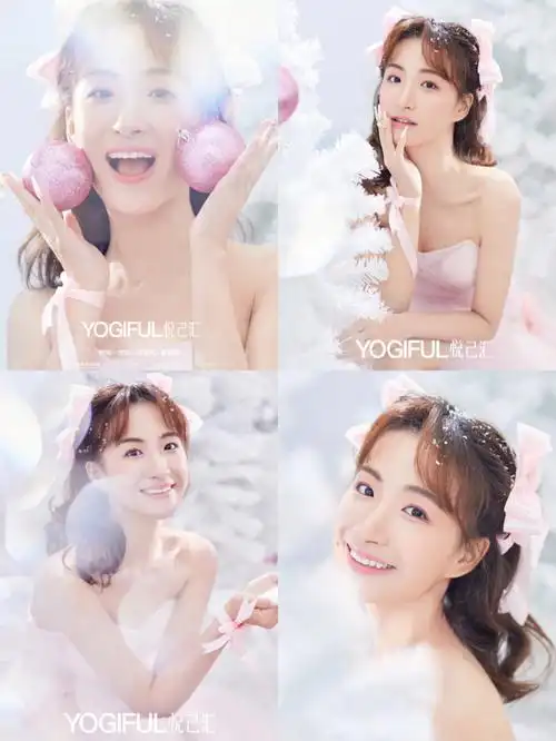 长沙写真90粉色圣诞在编公主,满满少女心