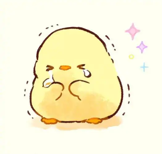 一组胖胖的小黄鸡头像也太萌太可爱了吧twisanpoimo