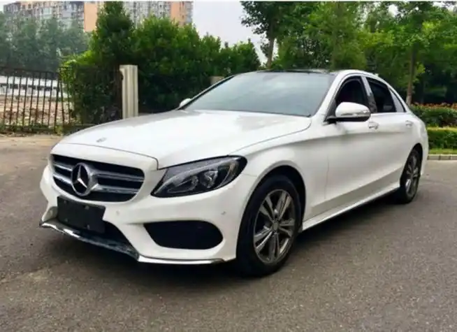 【宁波二手车】2017年7月_二手奔驰 奔驰c级 2017款 改款 c 200 运动