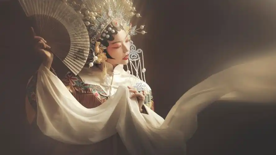 戏子_人像_poco摄影,人像,古风,戏曲