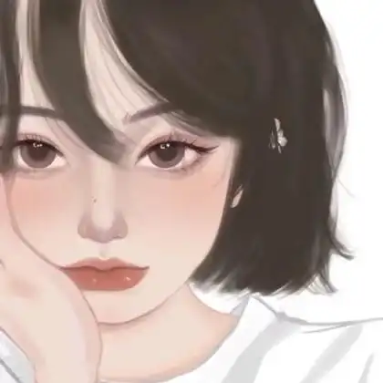 手绘头像女真人版 高清怼脸的仿真手绘女生头像图片_女生头像_头像屋