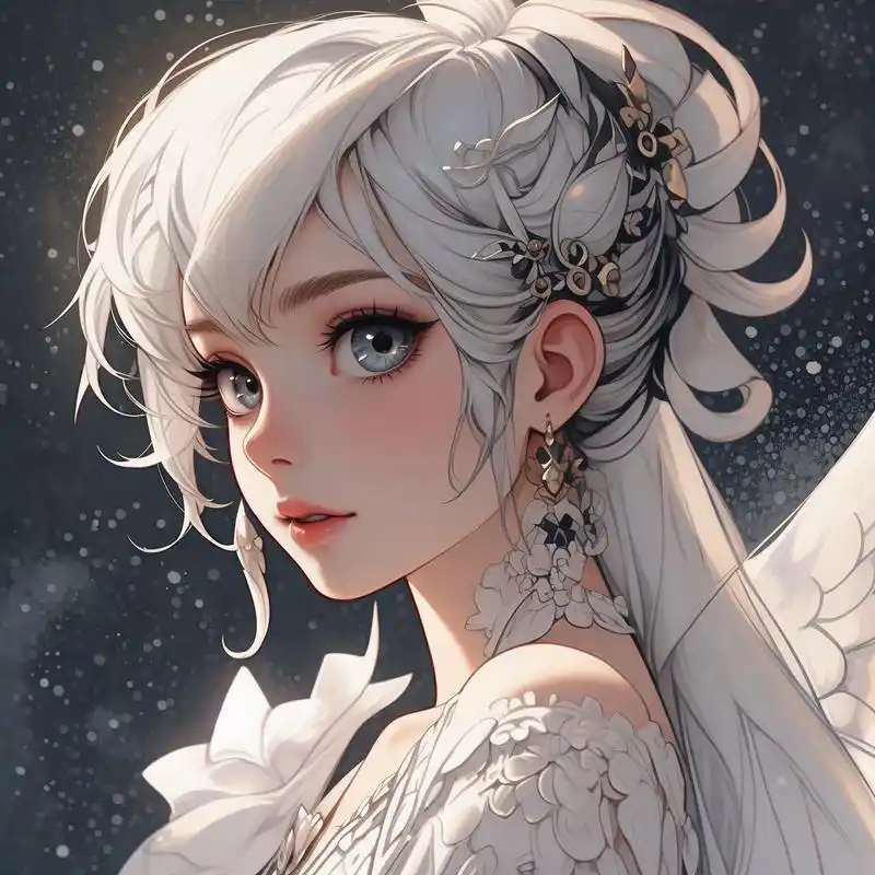 动漫女生头像来啦,仙气飘飘好可爱93 哇塞!