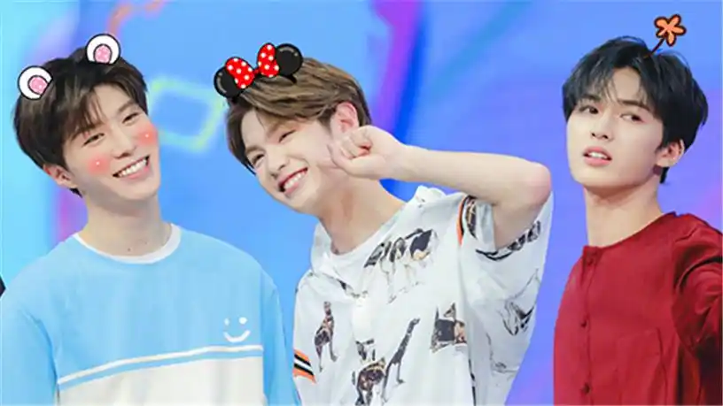 快乐大本营20180602期ninepercent合体花样秀演技蔡徐坤拜师谢娜化身