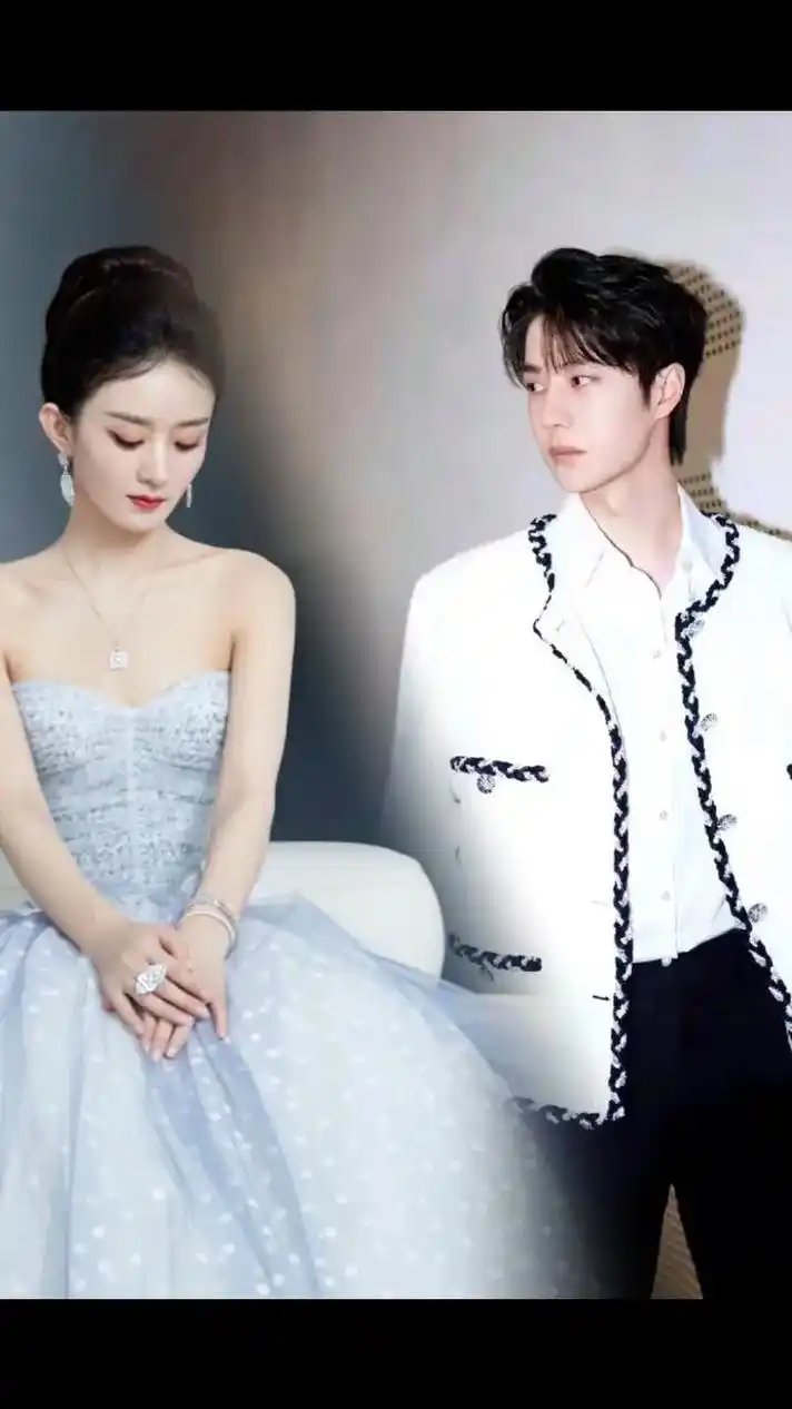 王一博赵丽颖 #完美合拍 #颜值绝了 - 抖音