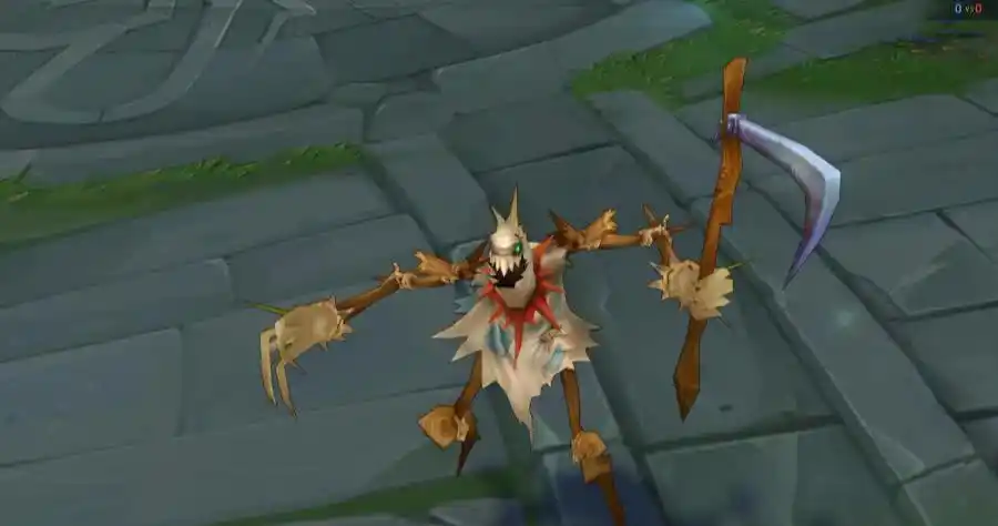 如果lol的w技能无限使用 稻草人最弱 他打的所有英雄叫爸爸