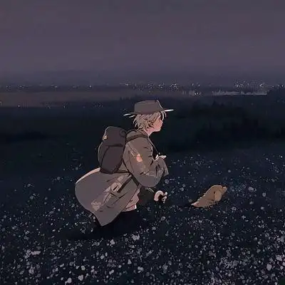 大雾四起偷偷藏匿,我在无人处爱你_男生头像_我要个性网