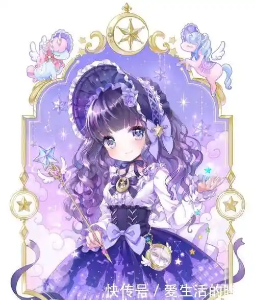 洛丽塔·萌萌哒·萝莉控·动漫壁纸:确认过眼神,是我爱的小裙子