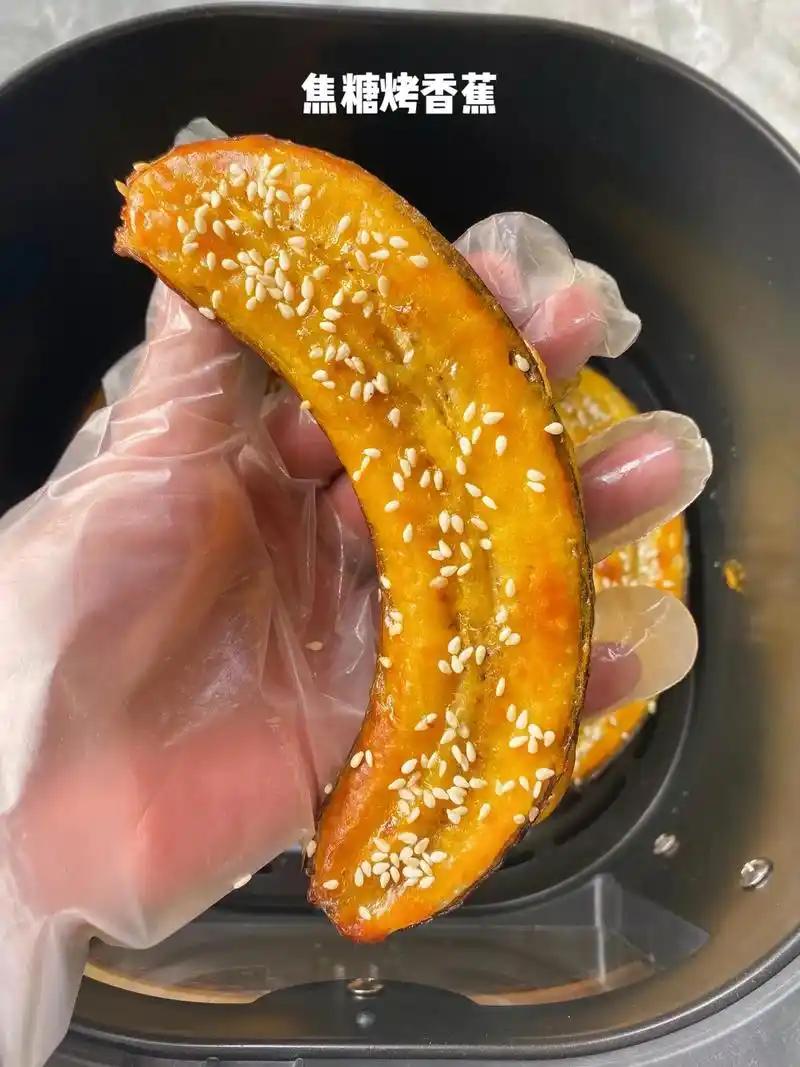 这么好吃的烤香蕉做法不能只有我知道