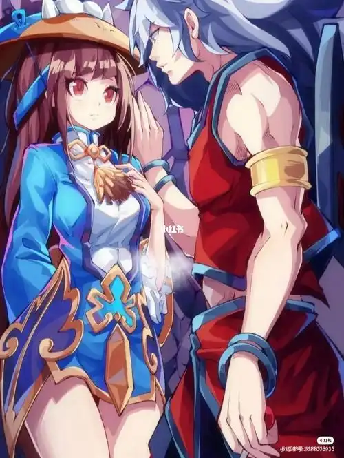 月无双和叶小龙