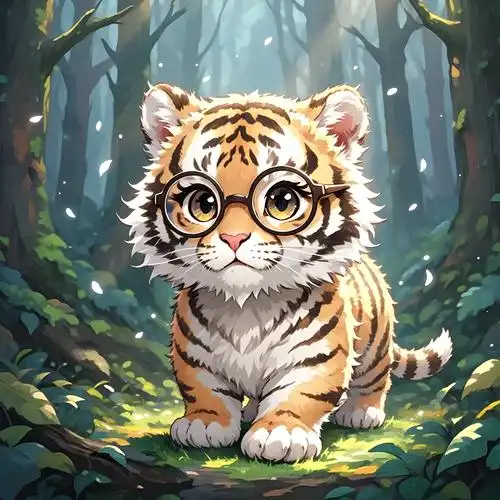 小老虎卡通头像🐯来啦!