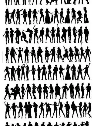 人物影子图片_人物影子素材_人物影子模板免费下载-六图网